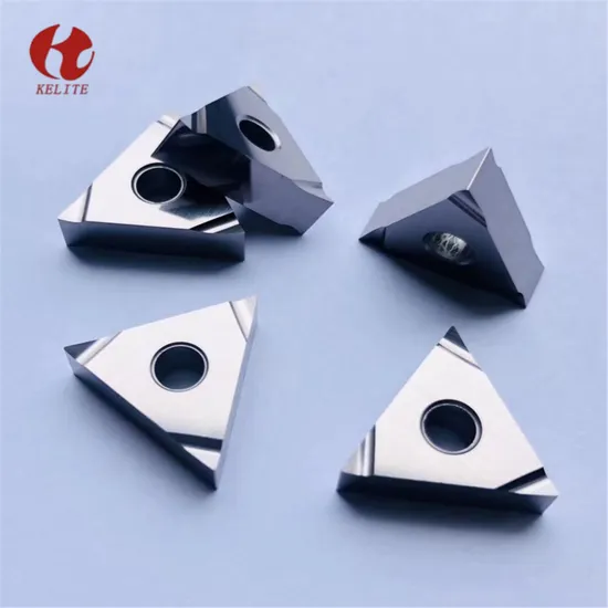 Cermet Inserts Zhuzhou Kelite Top Quality Tpgh110202r/L All Size in Stock