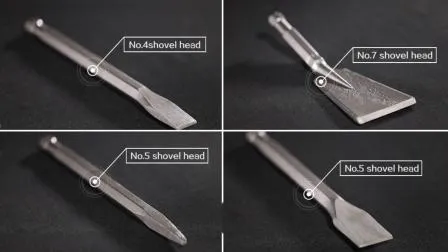 Hot Sell Pneumatic Spade Tool for Home Decoration Q6d