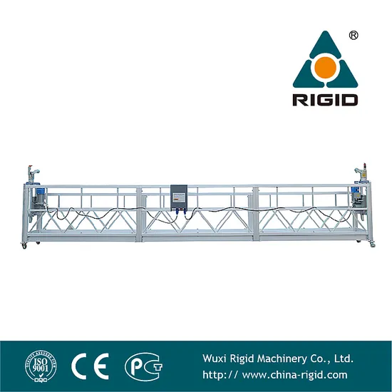 Zlp800 Aluminium Welding Temporary Suspended Platform 