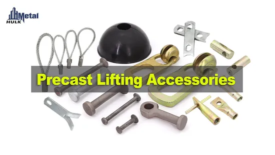 Customized Lifting Socket Fixing Inserts Lifting Loop as Precast Concrete Accessories 