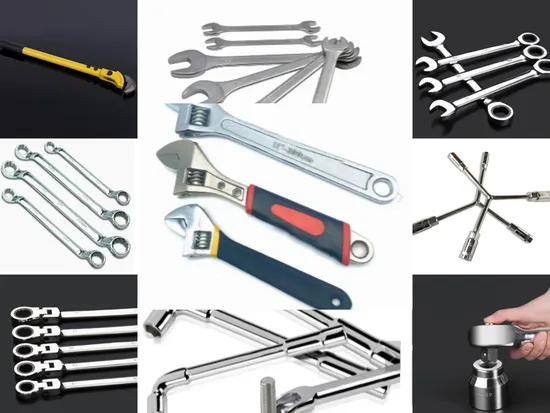 Ratchet Spanner Adjustable Hand Construction Tool Car Tool Plumbing Tool Construction Tools Machine Tool Hand Tool 