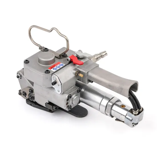 Manual/Pneumatic/Air Powered Strapping Packing Packaging Banding Wrapping Tool for Steel/Pet/PP/Composite Strap 