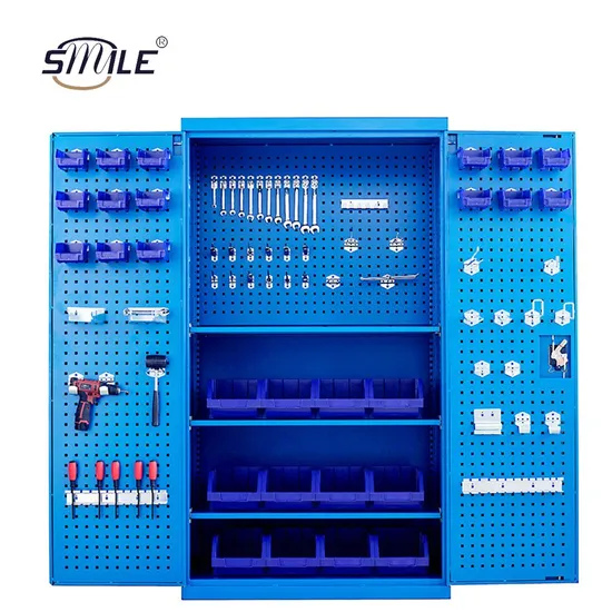 Smile Metal Tool Storage Cabinet 