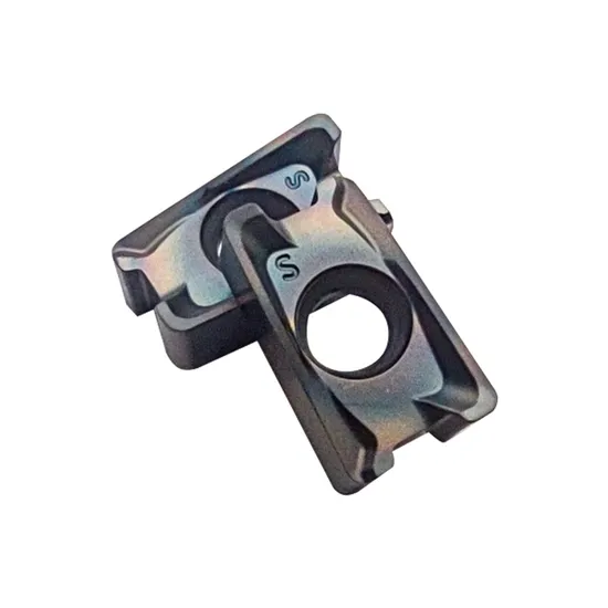 Higher Efficiency CNC Cutting Tools Lnmu110408srge Milling Cutters High Cost Performance Carbide Milling Insert for Steel 
