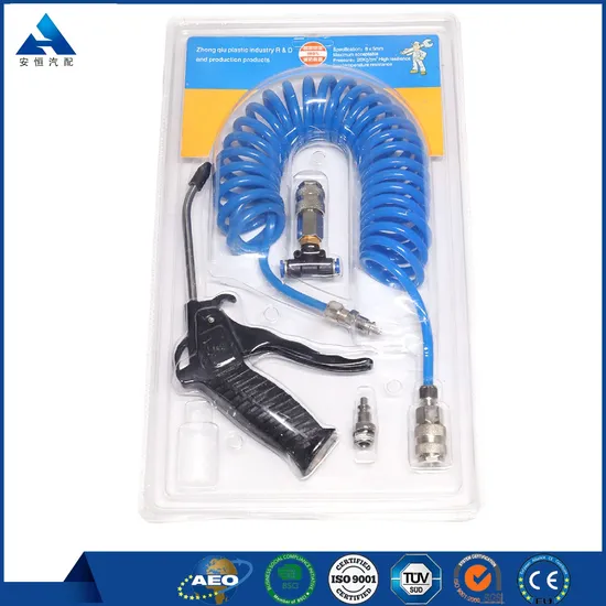 Pneumatic Air Blow Gun Kit Metal Bent Tube Nozzle Car Interior Air Blow Dust Gun Pneumatic Tools Sell 