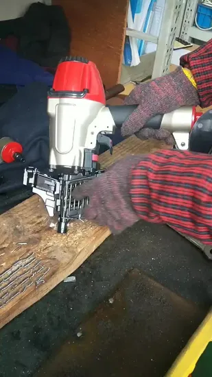 Cn70PAL Pneumatic Coil Nail Tool for Automated Pallet Machine 