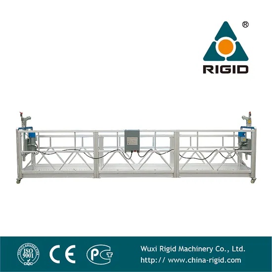 Zlp630 Aluminium Screw Type End Stirrup Welding Suspended Working Platform 