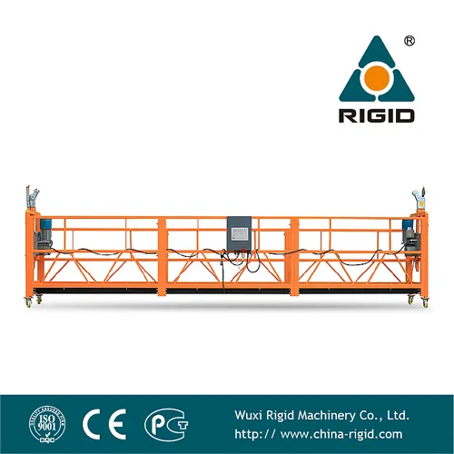 Zlp630 Hot Galvanization Steel Welding Suspended Working Platform 