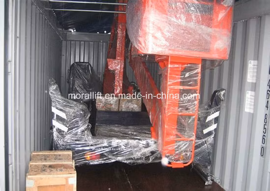 Assembled Aerial Work Platform Genie Lift