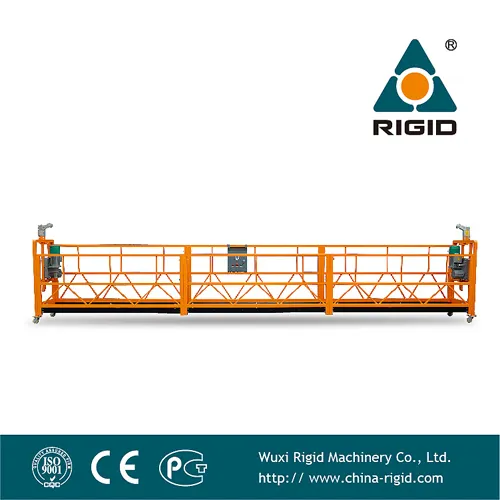 Zlp1000 Painted Steel Welding Temporary Suspended Platform 
