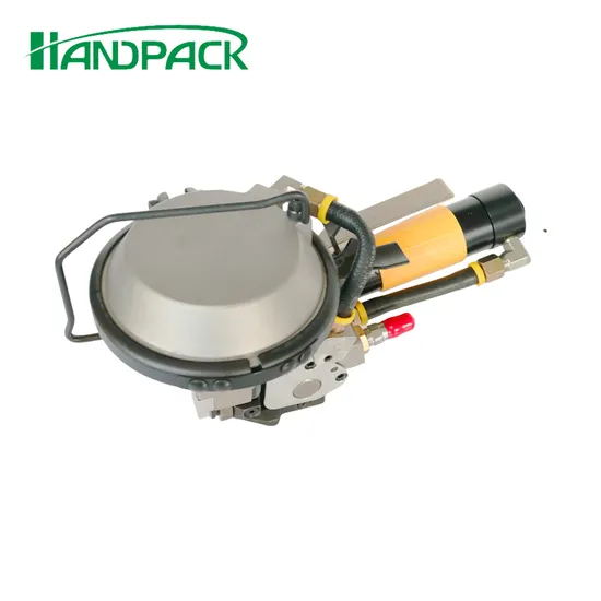 Manual Steel Pipe Bundle Packing Machine Pneumatic Steel Strip Banding Strapping Tool 
