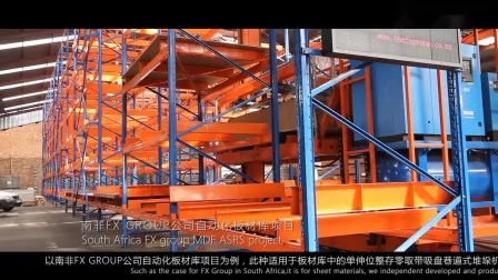 Industrial Warehouse Storage Rack Asrs Racking System 