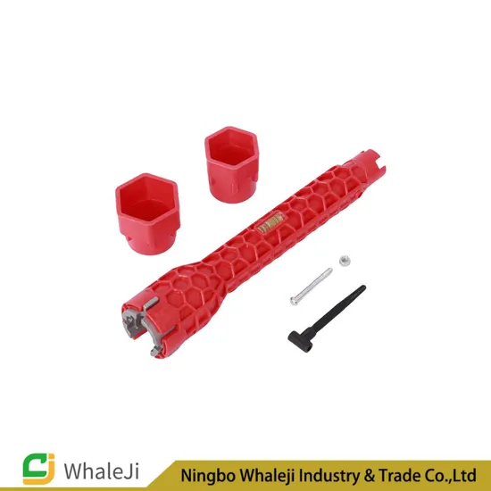 8 in 1 or 18 in 1 Bathroom Sink Wrench, Multi