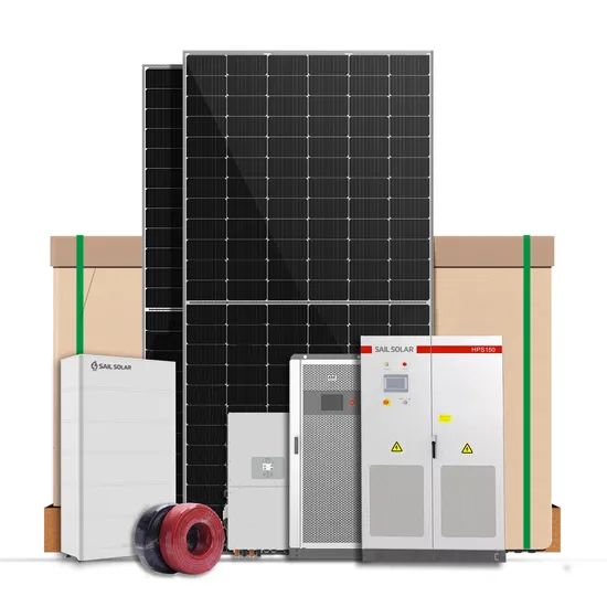 Sail Solar 50kw Solar Panel Kit Hybrid off Grid 20kVA Solar Energy Systems 30kw Lithium Battery Storage Home Use 