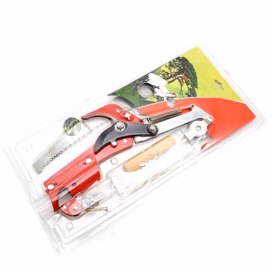 Long Handle Telescopic Pruning Shears for Tree Pruner Saw in Hand Garden Tools