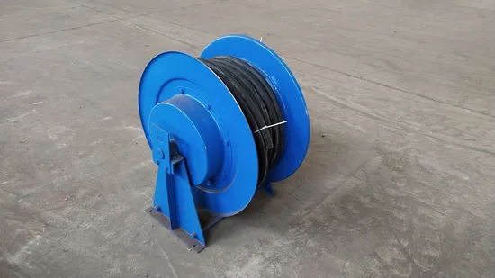Spring Driven Type Signal Cable Reel 