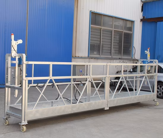 Zlp500 Powder Coating Steel Welding Temporary Suspended Platform