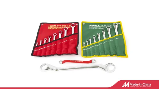 Middly Wrench Set, Double Box