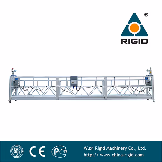 Zlp800 Aluminium Welding Temporary Suspended Platform