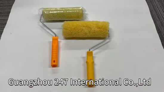 High Quality Cotton Paint Roller Brush Wall Paint Brushes 