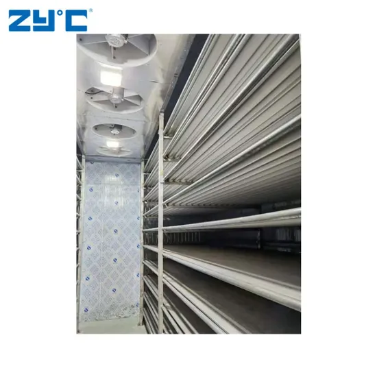 Philippines Quick Frozen Low Temperature Aluminum 28mm Row Shelf Rack Evaporator for Canteen Hotel Warehouse Cold Storage Room 