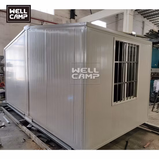 Customized Fireproof Environment Protect Shipping Container Portable House Prefab Homes Expandable Tiny Storage