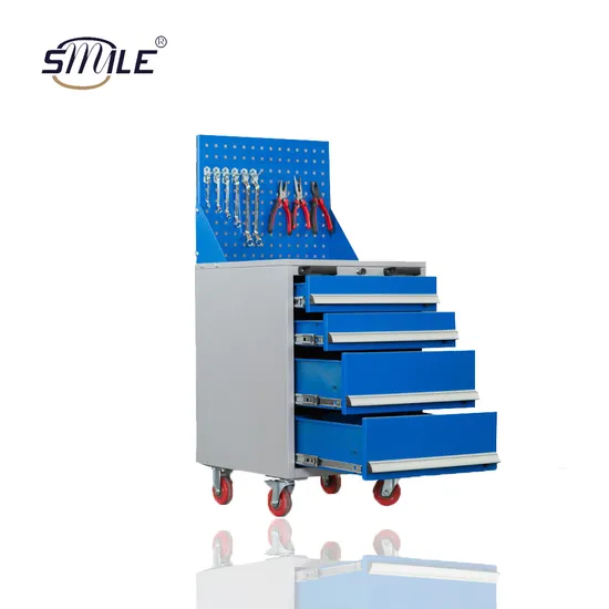 Smiletech Repair Tool Car Storage Rack with Trolley for Trucks 