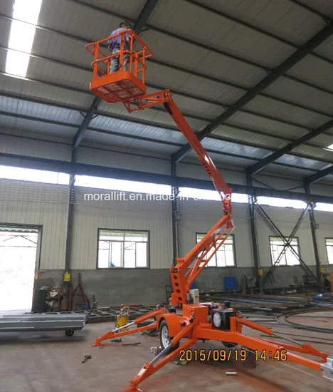 Assembled Aerial Work Platform Genie Lift 